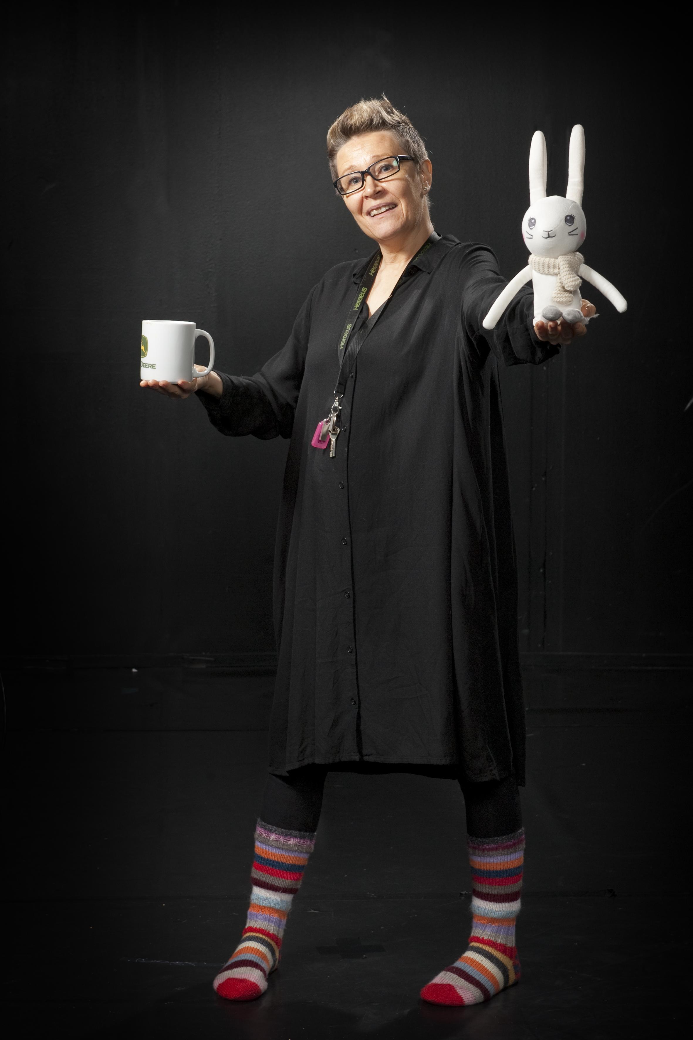 Heidi Parkkinen : Teatterilinjan vastuuopettaja