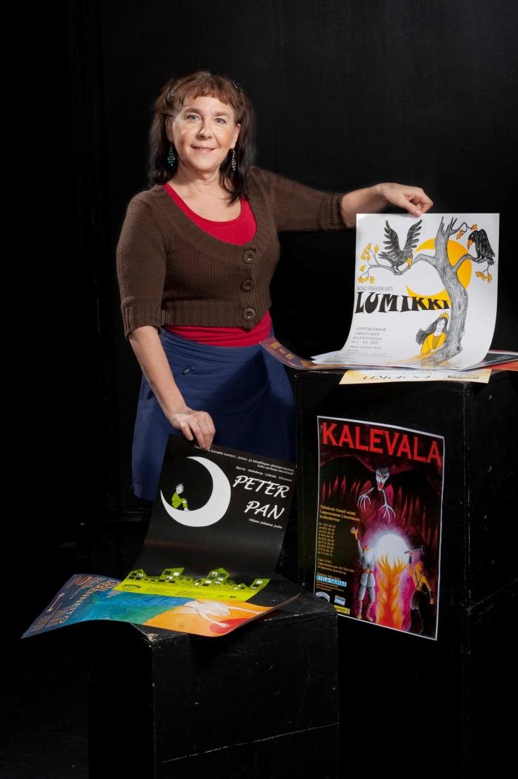 Leena Talasmo : Tuottaja, vararehtori