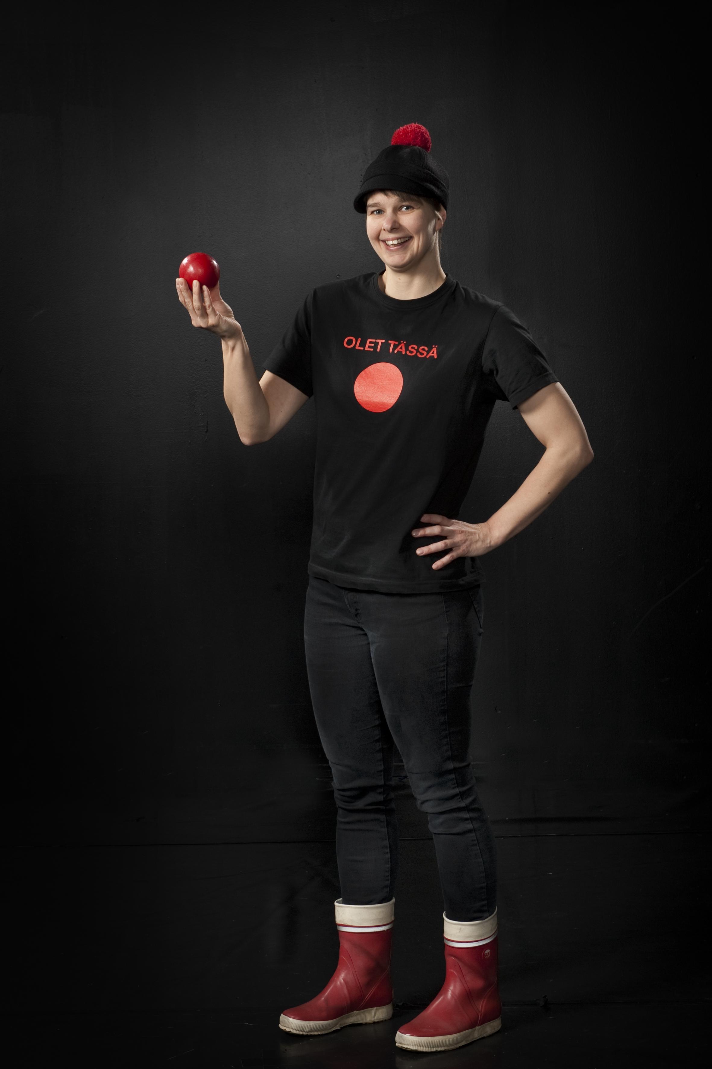 Petra Mäki-Neuvonen : Sirkuslinjan vastuuopettaja
